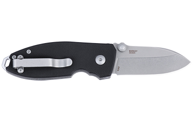 CRK2474_2.jpg CRKT SQUID BUTTON LOCK 2.27" BLK/SLV