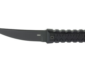 CRK2924_1.jpg CRKT HZ4 4.76" PLN EDGE BLK W/SHEATH