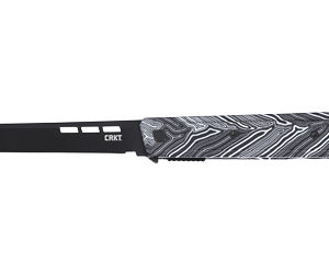 CRK3850W_1.jpg CRKT ZEPHYR 3.22" PLAIN EDGE WHT/BLK