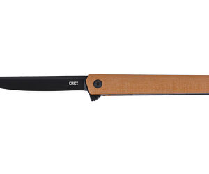 CRK7097DK_1.jpg CRKT CEO FLIPPER DESERT 3.35" TAN