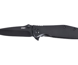 CRK7600K_1.jpg CRKT SLAG 2.95" PLAIN EDGE BLACK