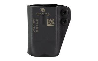 CRU1033_2.jpg CRUCIAL MAG POUCH FOR GLOCK 9/40 MAG