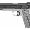 COLT GOVT COMP 45ACP 5" 8RD STS/BL