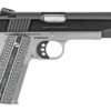 COLT GOVT COMP 45ACP 5" 8RD STS/BL