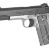 COLT GOVT COMP 45ACP 5" 8RD STS/BL