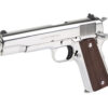 COLT GOVT MODEL 38SUP 5" SS 9RD