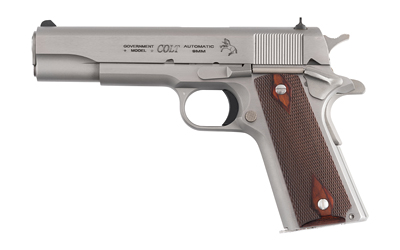 COLT 1911C GOVT 9MM 5" STS 9RD