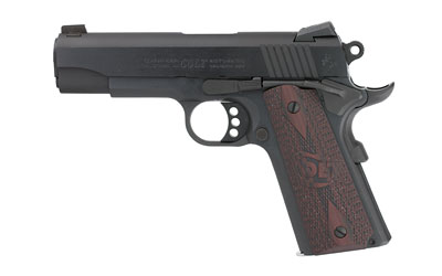 COLT CMBT CMMNDR 9MM 4.25" 9RD BL