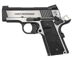 COLT DEFENDER 9MM 3" TT NNS