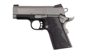 CT7800XE-TT_1.jpg COLT DEFENDER 45ACP 3" 7RD G10 SV/BK