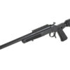 CVA SCOUT XP SB 223REM 16.5" TB BLK