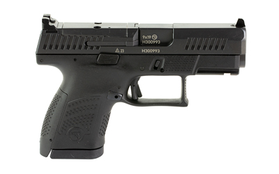 CZ P-10S 9MM 3.5" OR BLK 10RD