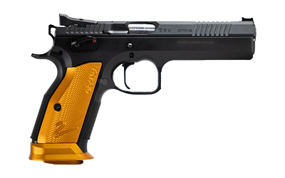 CZ TS 2 ORANGE 5.2" 9MM 20RD
