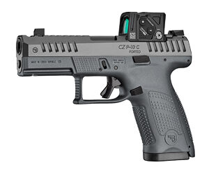 CZ P-10C COA 9MM 4" 15RD BLK PRTD