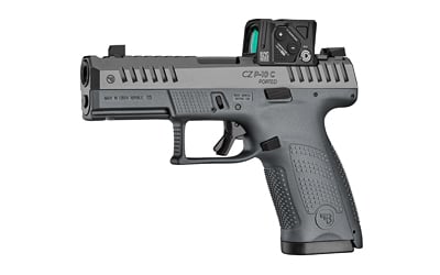 CZ P-10C COA 9MM 4" 15RD BLK PRTD