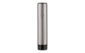 DAAMASK22SIL_1.jpg DEAD AIR MASK HD SUPPRESSOR 22LR SLV