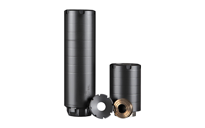 DEAD AIR WOLFMAN 9MM BLK