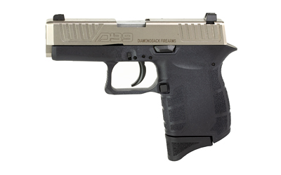 DBF0200P021_1.jpg DBF DB9 9MM 3" 6RD BLK/NIB