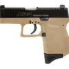 DBF0200P061_1.jpg DBF DB9 9MM 6RD FS POLY FDE/BLK