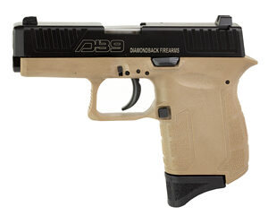 DBF0200P061_1.jpg DBF DB9 9MM 6RD FS POLY FDE/BLK