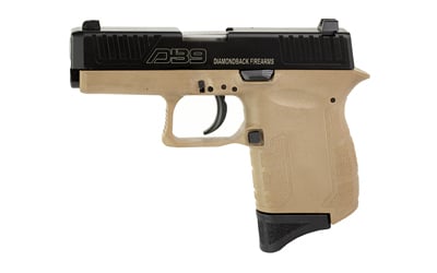 DBF0200P061_1.jpg DBF DB9 9MM 6RD FS POLY FDE/BLK