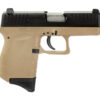 DBF0200P061_2.jpg DBF DB9 9MM 6RD FS POLY FDE/BLK