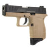 DBF0200P061_3.jpg DBF DB9 9MM 6RD FS POLY FDE/BLK