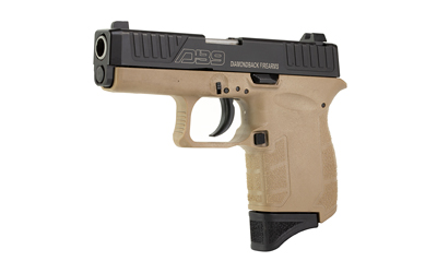 DBF0200P061_3.jpg DBF DB9 9MM 6RD FS POLY FDE/BLK