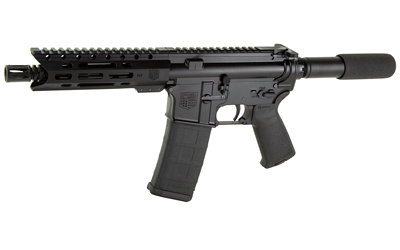 DBF DB15 5.56 7" W/6" MLK 30RD BLK