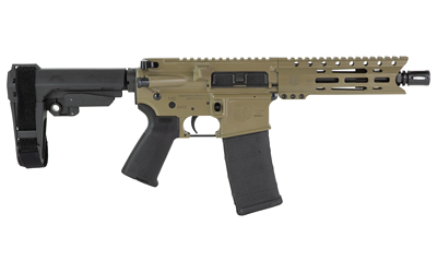 DBF DB15 5.56 7" MLOK 30RD FDE BRACE