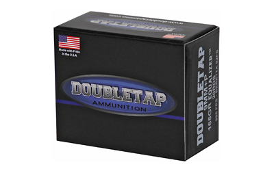 DBLTAP 9MM+P 165GR JHP 20/1000