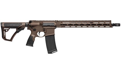 DD M4V7 556NATO 16" 32RD MILPLUS BRN