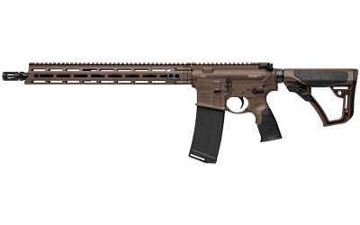 DD M4V7 556NATO 16" 32RD MILPLUS BRN