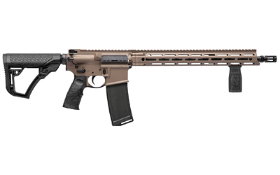 DD M4V7 16 556NATO 32RD FDE/BLK
