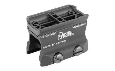 DD03-045-18025_1.jpg DD MICRO AIMPOINT MOUNT BLK (TALL)