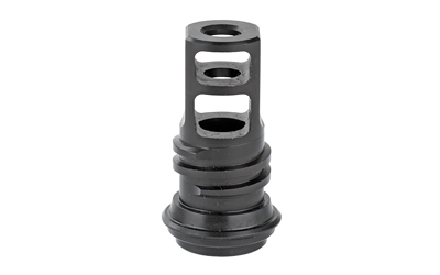 DD06-049-10697_1.jpg DD WAVE MUZZLE BRAKE 5/8X24 BLK