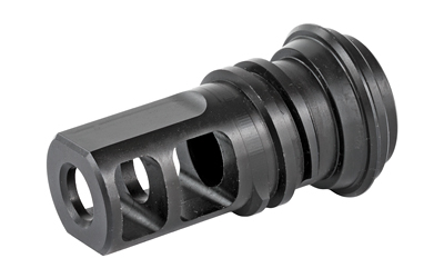 DD06-049-10697_3.jpg DD WAVE MUZZLE BRAKE 5/8X24 BLK