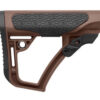 DD COLLAPSIBLE MIL-SPEC STOCK BRN