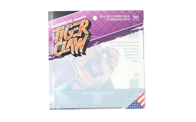 DFTC-MLOK-BLK_3.jpg DFCO TIGER CLAW FORE GRIP BLACK