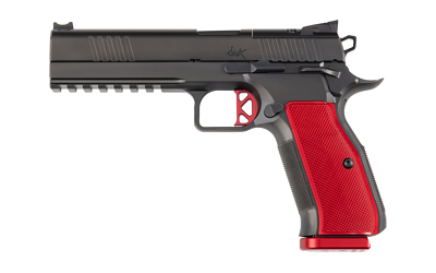 DW92003_1.jpg DW DWX 9MM 4.95" BLK/RED FOS OR 19RD