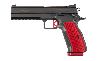 DW92013_1.jpg DW DWX 9MM 4.95" BLK/RED FOS OR 10RD