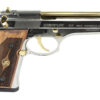 DERYA MELIK 9MM 4.9" 10RD SLVR/GOLD