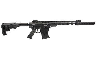 DERYA DY12 12GA 18" 10RD BLK