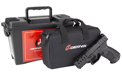 DERYA DY9 ISLAND 9MM 3.86" 15RD BLK