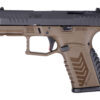 DERYA DY9Z 9MM 3.5" 15RD OR BRNZ/BLK