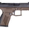 DERYA DY9Z 9MM 3.5" 15RD OR BRNZ/BLK