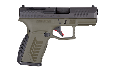 DERYA DY9Z 9MM 3.5" 15RD OR ODG/BLK