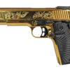 GIRSAN MC1911 DLX 45ACP 5" 8RD GOLD