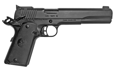 GIRSAN MC1911 S HNTR 10MM 6" 9RD BLK