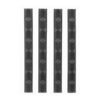 ERGO WEDGELOK MLOK RL CVR 4PK BLK